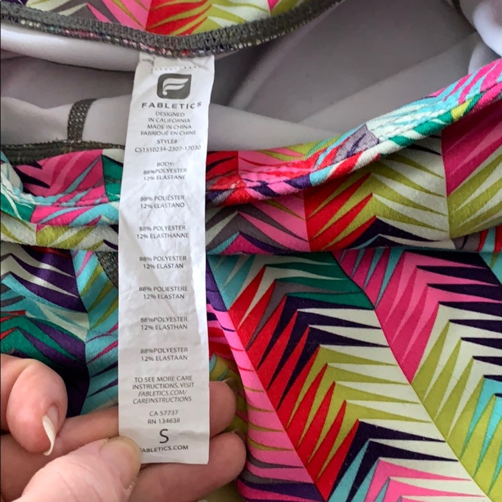 Fabletics Capris - image 2